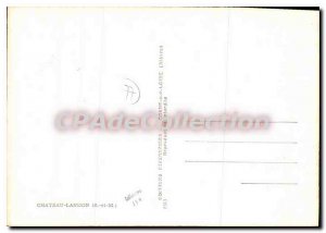 Modern Postcard Chateau Landon (S & M)