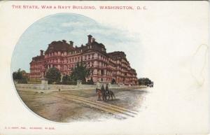 The State, War & Navy Building ~ Washington DC Vintage Postcard