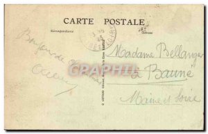 Chateaubriant Old Postcard Chateau Entree