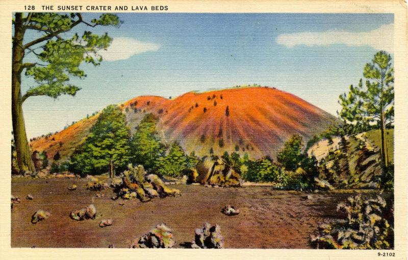 AZ - Sunset Mountain Crater of Extinct Volcano