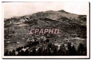 Old Postcard Beuil The Laumes area and Mont Mounier