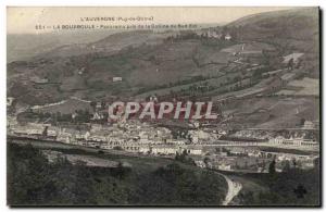 Old Postcard La Bourboule Panorama taken from the South East hill