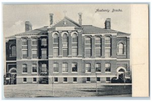 c1905s Academy Brochu Exterior Roadside Southbridge MA Unposted Vintage Postcard