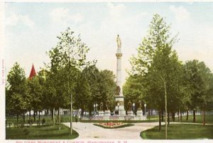 NH - Manchester, Soldiers Monument