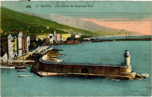 CPA Bastia - Une partie du Nouveau Port (108255)