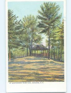 Pre-1907 PARK SCENE Concord New Hampshire NH H4230