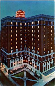 South Carolina Greenville Jack Tar Poinsett Hotel