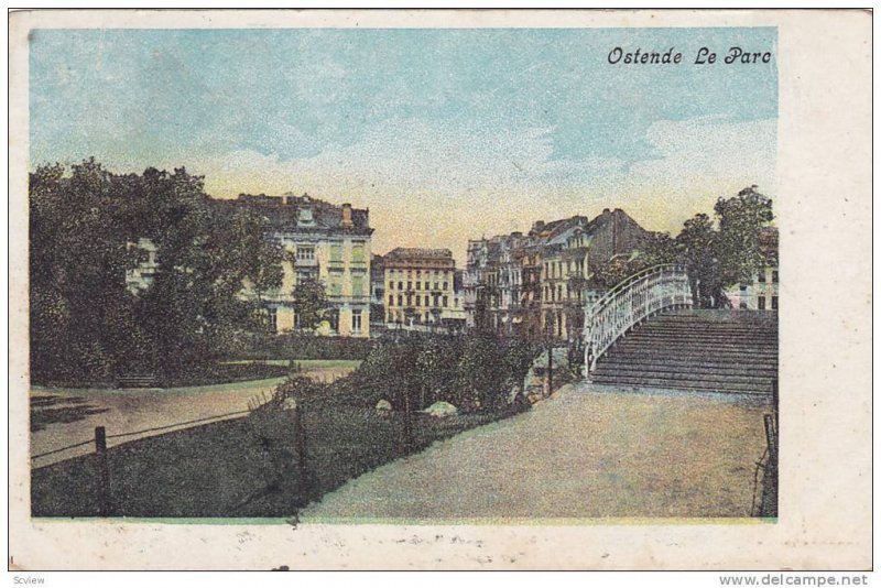 Oostende , Belgium , PU-1909 ; Le Parc