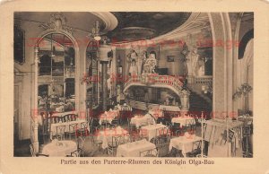 Germany, Stuttgart, Parterre-Raumen Des Konigin Olga-Bau, Interior View