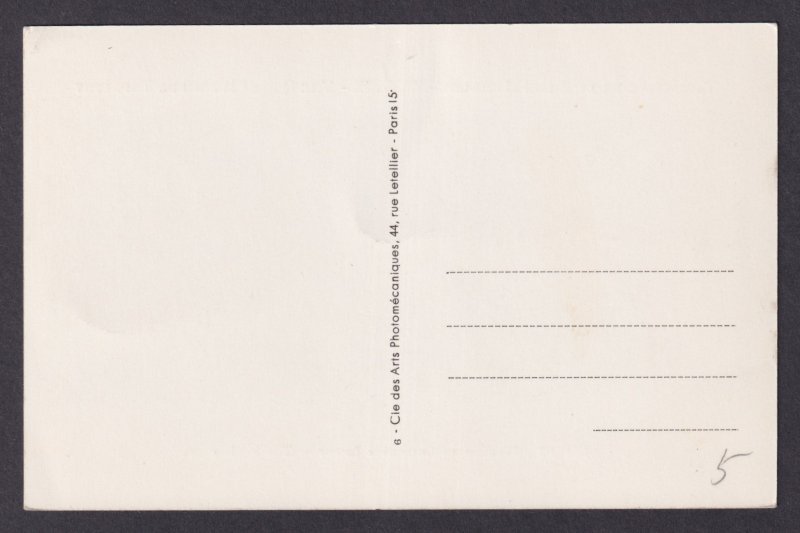 FRANCE, postcard, Bayeux, The Queen Mathilde Tapestry