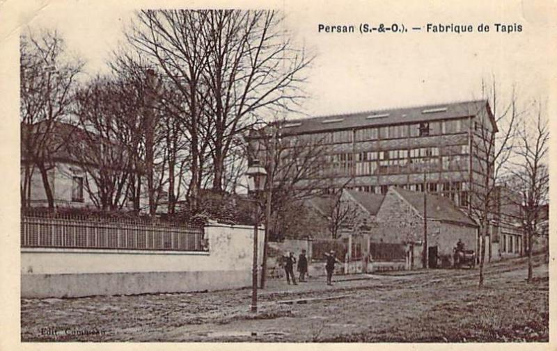 95 - Persan - Fabrique de Tapis