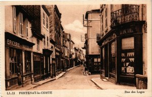 CPA FONTENAY-le-COMTE - Rue des Loges (637338)