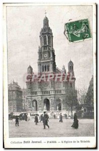 Old Postcard Paris Diary Paris The Church of the Trinity