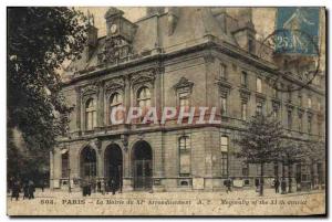 Old Postcard The Mayor of Paris 11eme Arrondissement