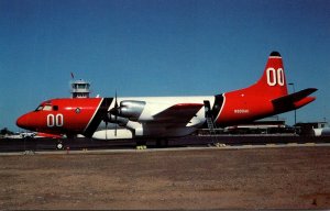 Aero Union Lackheed P3A At Phoenix Sky Harbor International Airport