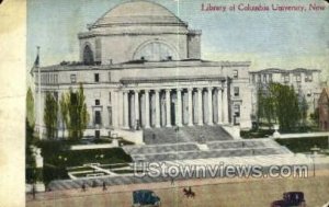 Columbia University, Library in New York City, New York