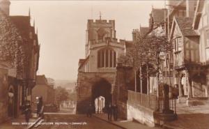 England Warwick Leycester Hospital Real Photo