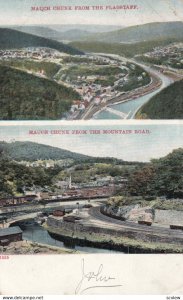 MAUCH CHUNK , Pennsylvania , 1907 ; Split Views