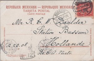 Mexico Cuernavaca Una Calle Pintoresca Vintage Postcard C204