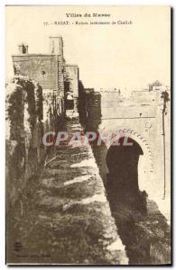 VINTAGE POSTCARD Rabat Ruins interiors of Chellah