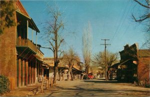 Columbia California, Mining Ghost Town - Vintage Postcard