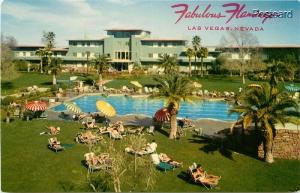 NV, Las Vegas, Nevada,  Flamingo Hotel, Pool, H.S. Crocker 