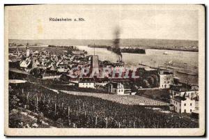 Old Postcard Rudesheim