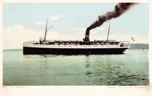 Antique 1905 Postcard, Undivided Back, Steamer Manitou, Great Lakes  A22