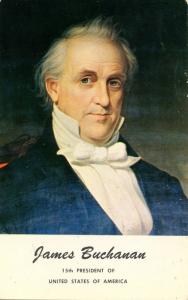 President James Buchanan