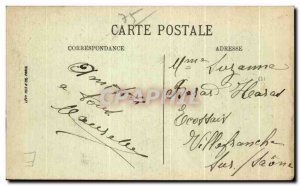 Old Postcard Paris Boulevard Beaumarchais