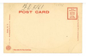 NY - Bath. Liberty Street ca 1905