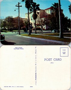High School, Vero Beach, Florida (25235
