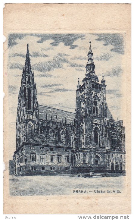 Chram Sv. Vita, Praha, Czech Republic, 1900-1910s