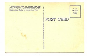 NY - Finger Lakes Region. Taughannock Falls