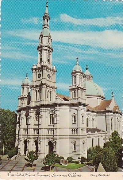 Cathedral Of Blessed Sacrament Sacramento California