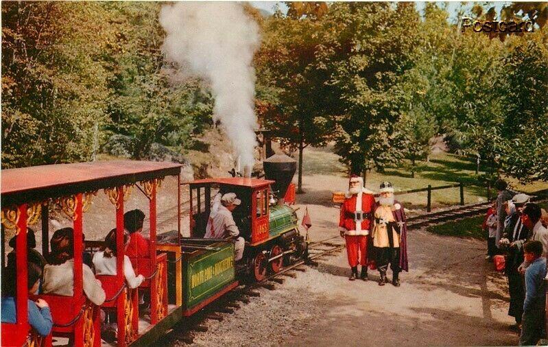 NY, North Pole, New York, Candy Cane Express, Mike Roberts No. SC7835