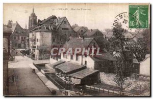 Old Postcard Colmar Street Tanners Lavandieres