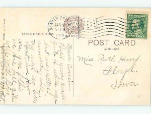 Divided-Back PARK SCENE Beaver Dam Wisconsin WI HJ7735