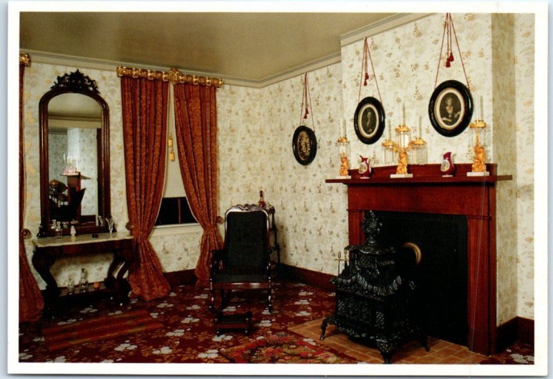 M-78619 The formal parlor Lincoln Home National Historic Site Springfield Ill...