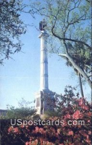 John C Calhoun Monument - Charleston, South Carolina