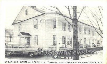 Strathearn memorial Lodge in Canandaigua, New York