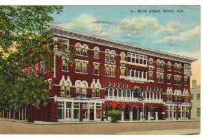 1944- Hotel Albert, Selma, Alabama