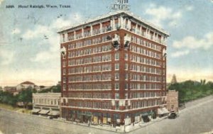 Hotel Raleigh - Waco, Texas