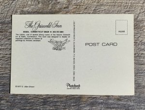 VTG Lot Of 2~ Griswald Inn Postcards Since 1776 Artist Antonio Jacobsen Essex Ct