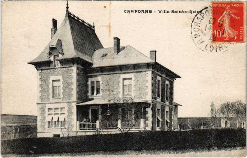 CPA Craponne - Villa Sainte-Reine (1036033)