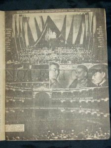 104341 USSR 1932 AVANT-GARDE MAGAZINE Ogoniek 1st May