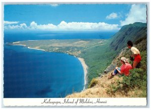 1982 Kalaupapa Island Of Molokai Women Scene Hawaii HI Posted Vintage Postcard
