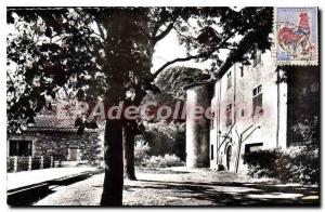 Postcard The Old Estrechure Chateau De I'Hom