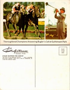 Thoroughbred Champions, Hallandale, Florida