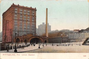 Union Station Pittsburgh, Pennsylvania PA